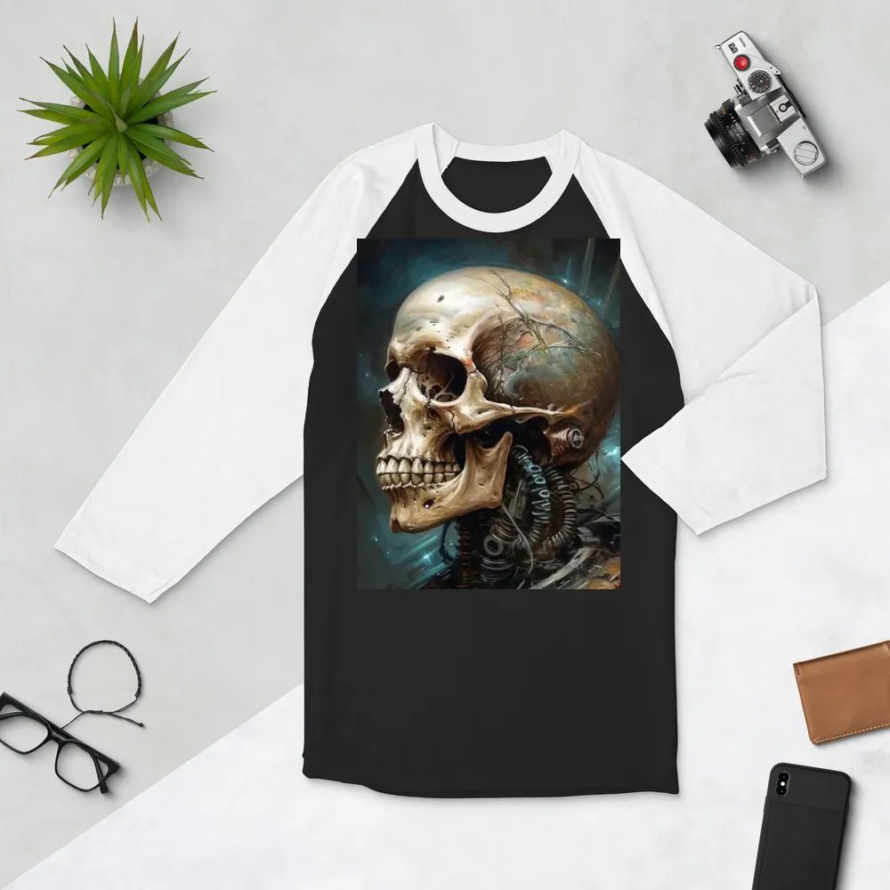 Mechanical Skull Fusion Raglan Tee product image (5)