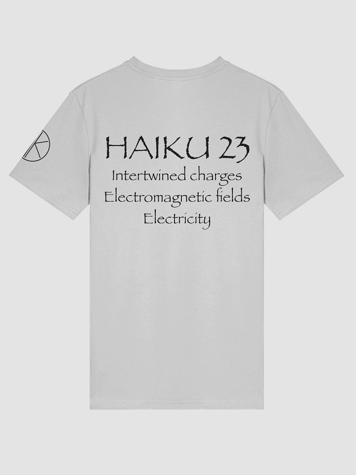 HAIKU 23 ORGANIC UNISEX TEE product image (2)