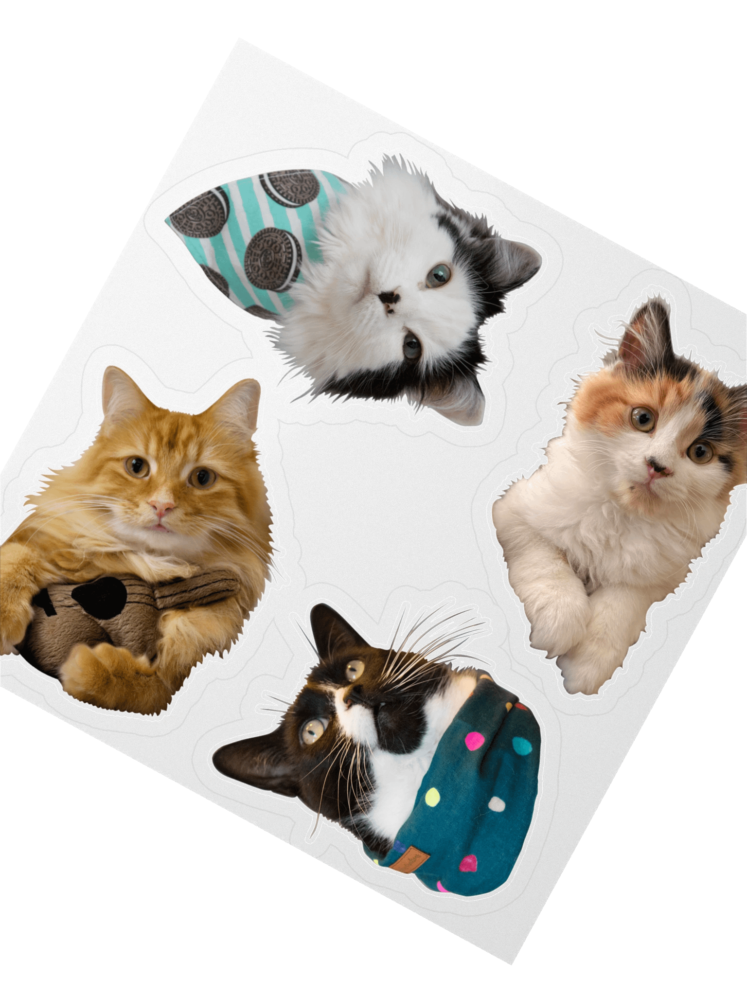 TOC Pattern Large Stickers product image (2)