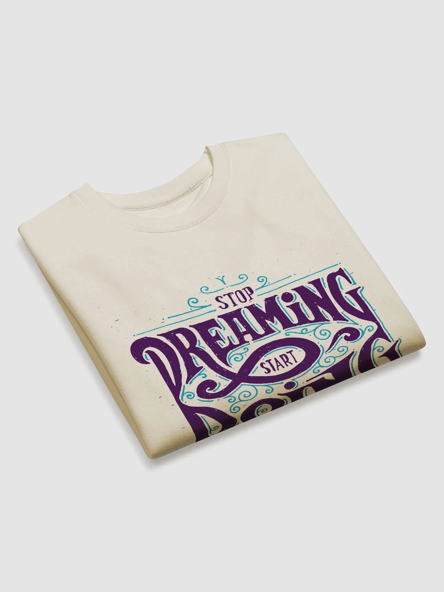 STOP DREAMING START DOING product image (15)