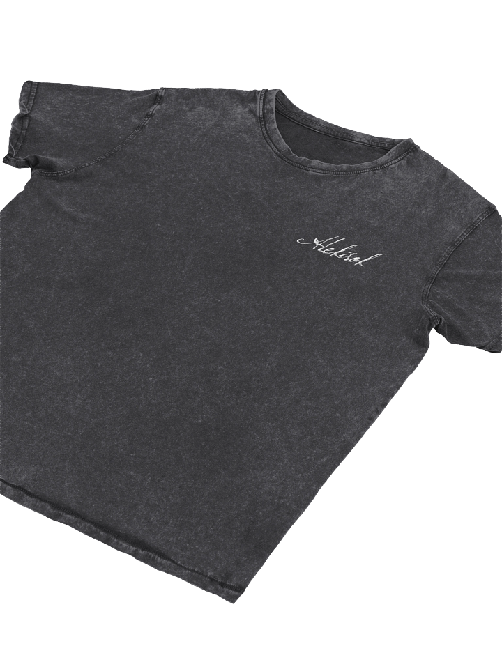 Alekisok husky denim t-shirt product image (2)