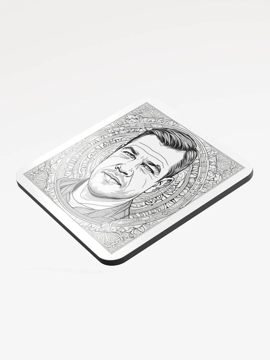 Eco Chic: Illustrated Cork Coaster product image (3)