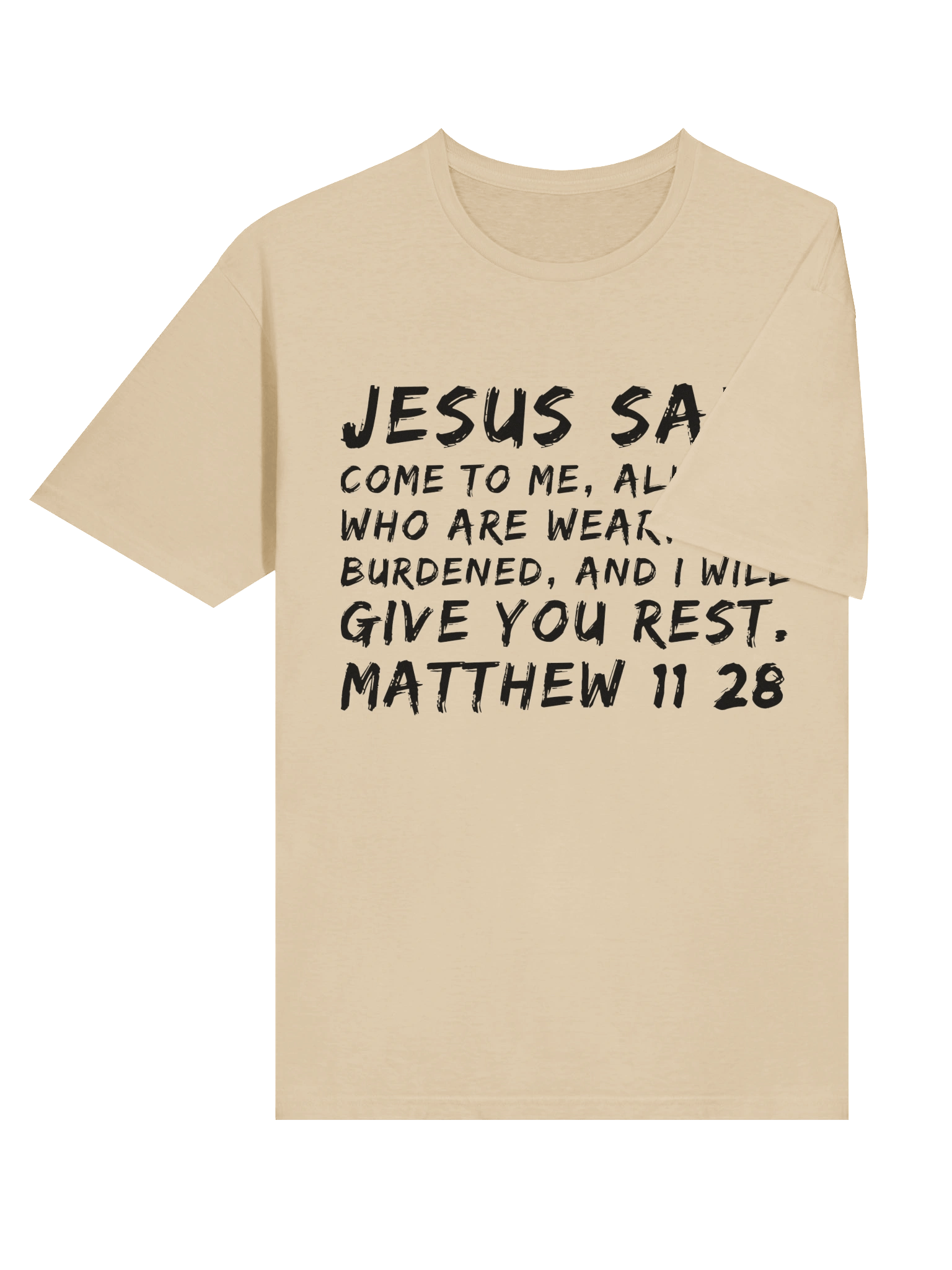 Jesus Said Come To Me Matthew 11:28 Shirt product image (47)