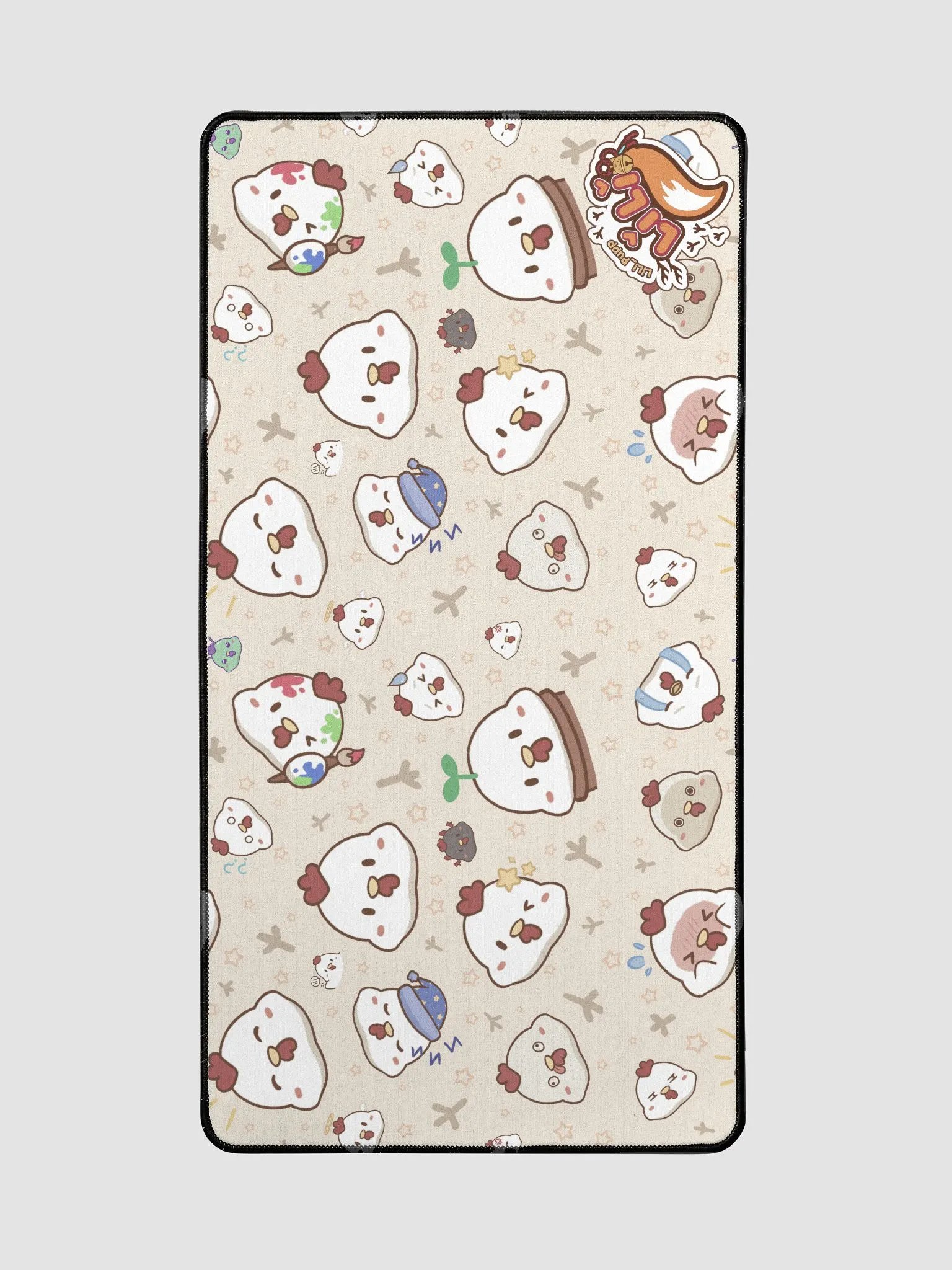 Chicken Print Playmat product image (2)