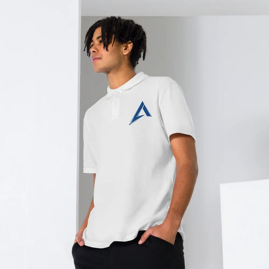 Amp Classics Polo (White) product image (7)
