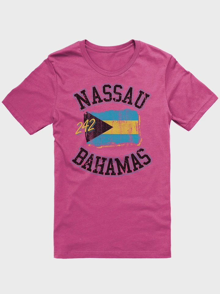 Nassau Bahamas Shirt : Bahamas Flag 242 product image (2)
