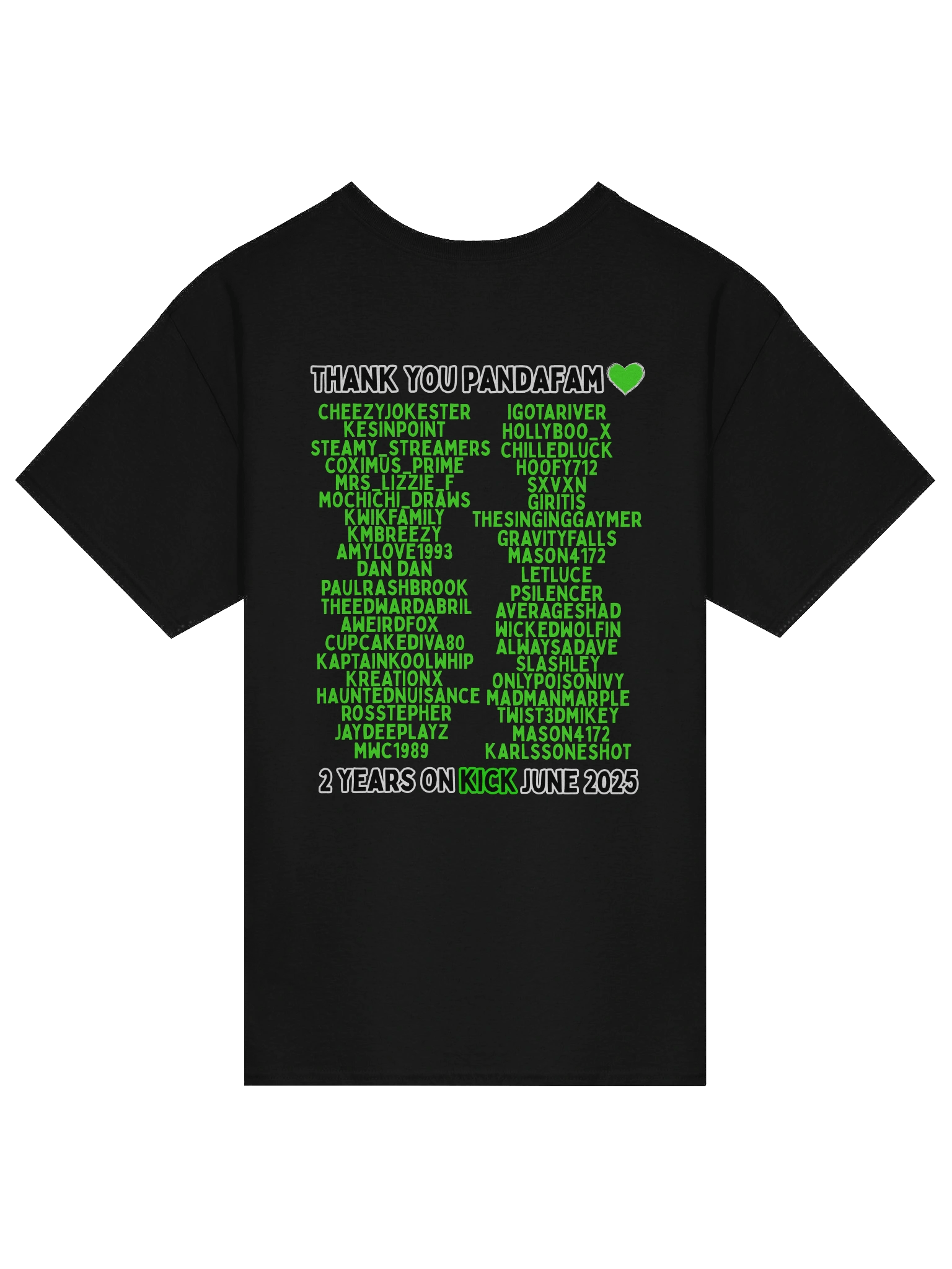 LIMITED TIME EXCLUSIVE 2 YEAR CELEBRATION - Heavyweight Unisex Tshirt product image (2)