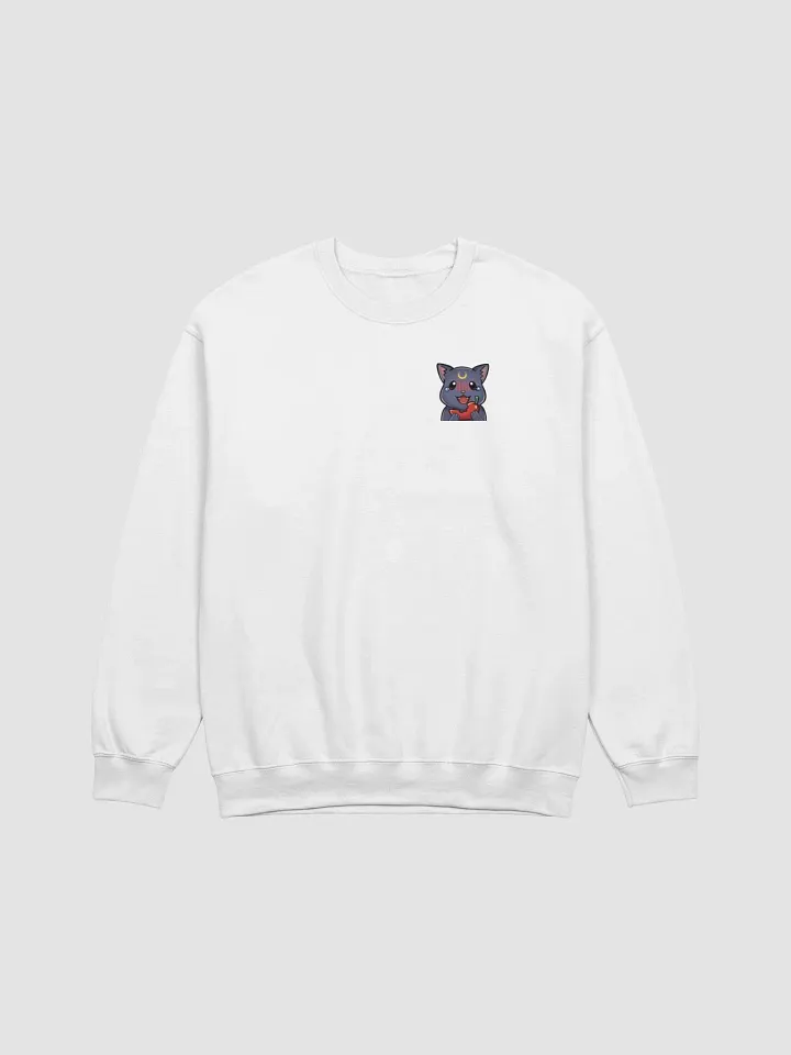 Moon Cat Crew Neck Sweatshirt product image (2)