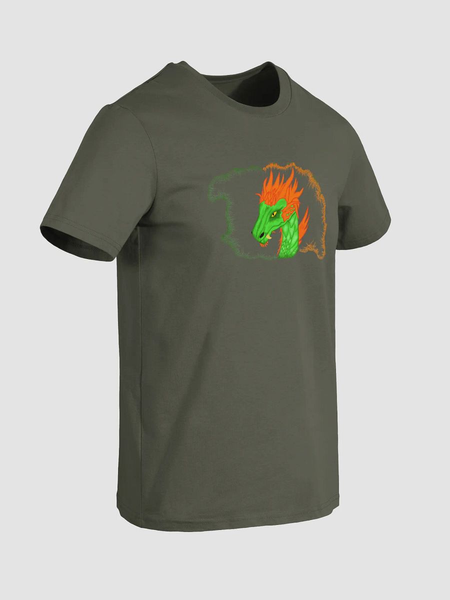 Dragon's Fury Organic Cotton T-Shirt product image (3)