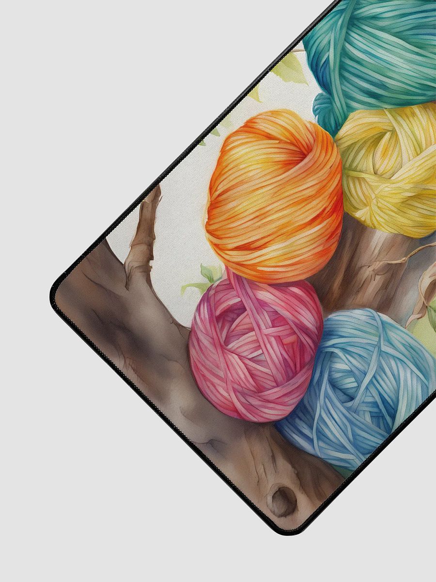 Yarn Skeins in Tree, 15.5