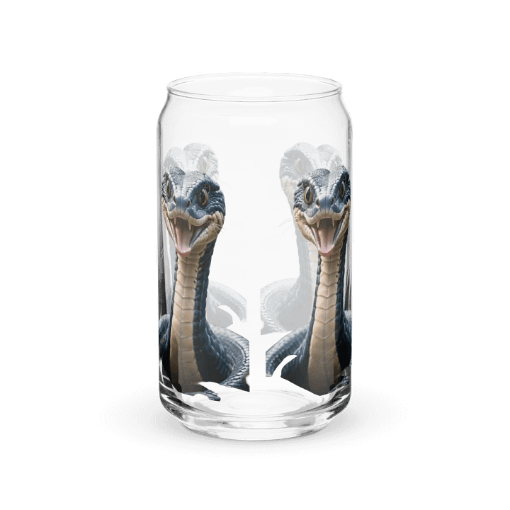 Smiling Snake Can-Shaped Glass Set product image (2)