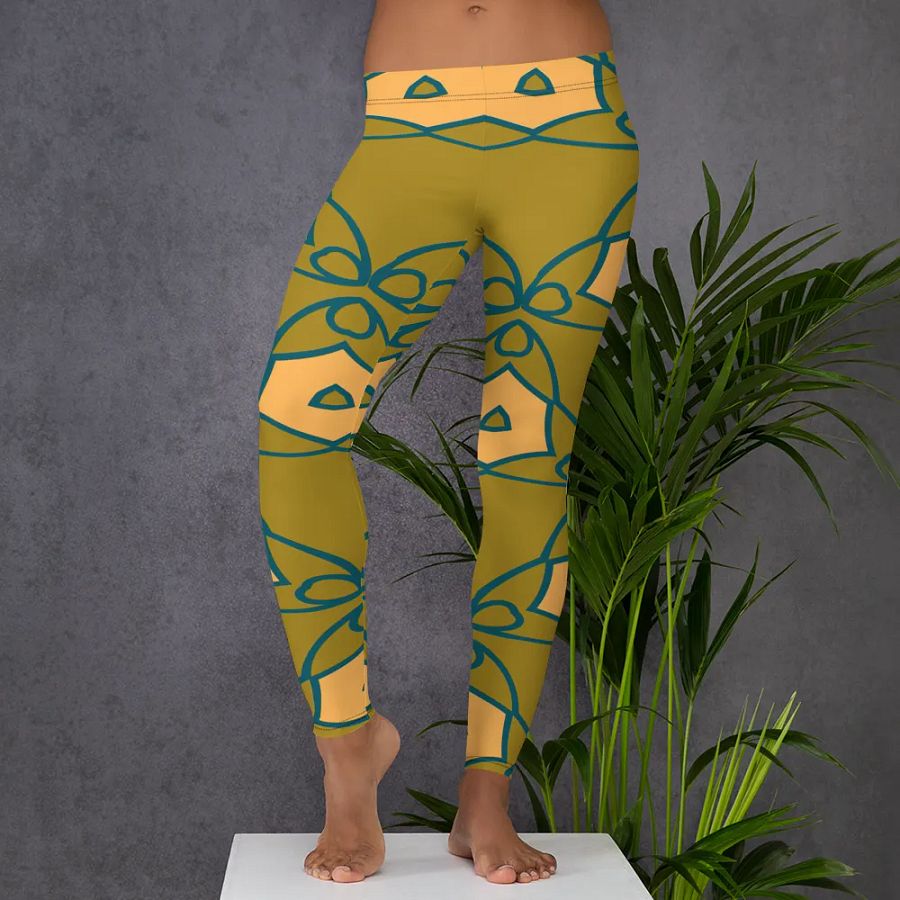 Symmetry Fusion All-Over Leggings product image (5)