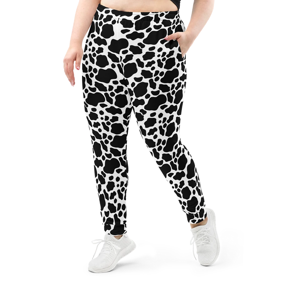 Cow Print Joggers - Female Fit product image (7)