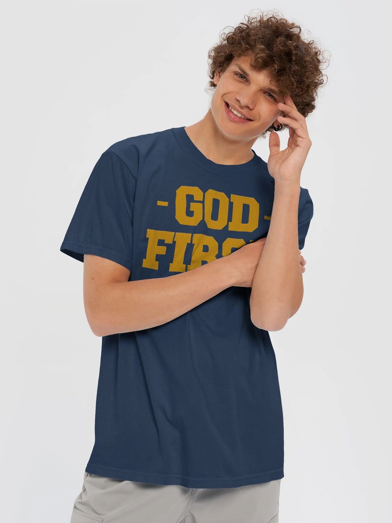 Tony Dungy God First Shirt product image (6)