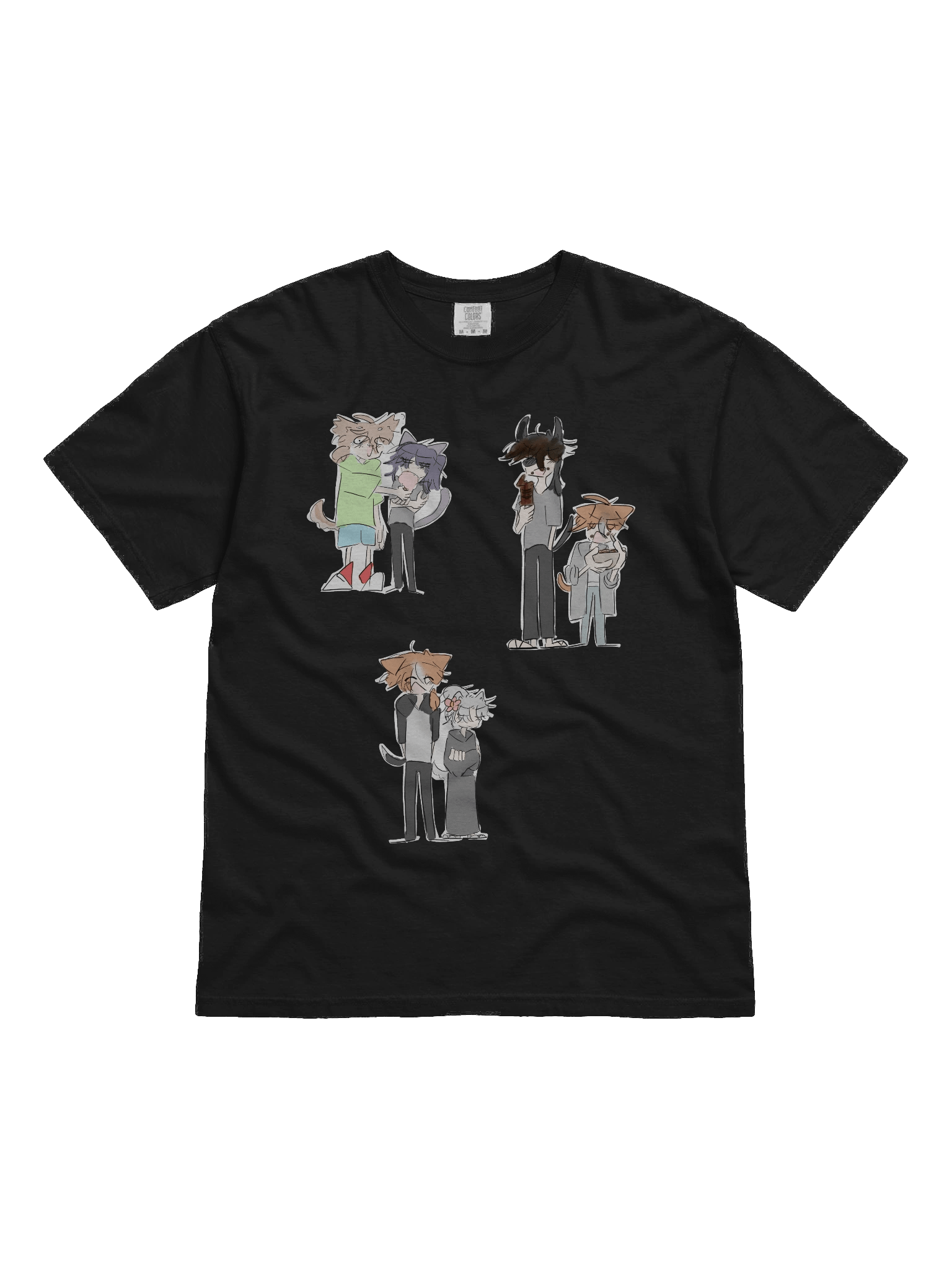 Pup Misson August T-shirt product image (5)