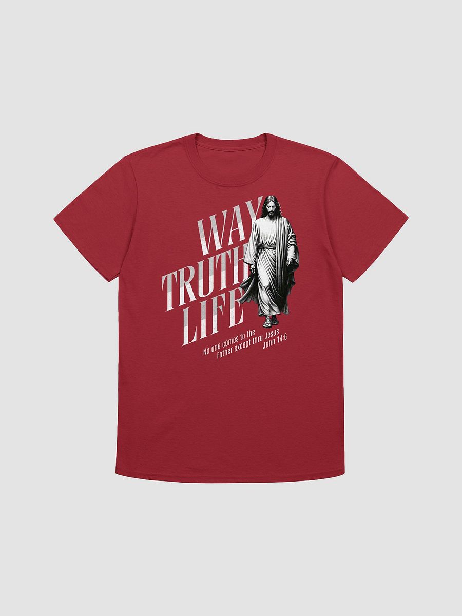 Way Truth Life V2 T-shirt Red product image (1)