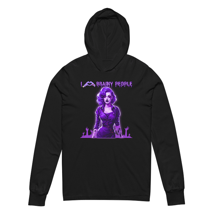 Brainy Purple Spirit Hoodie product image (6)