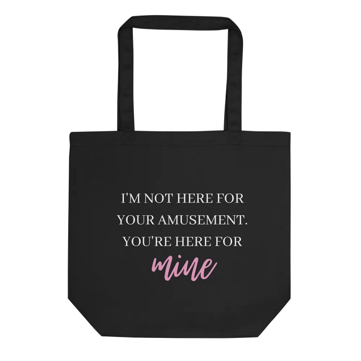 Horrible Human Quote Tote product image (1)
