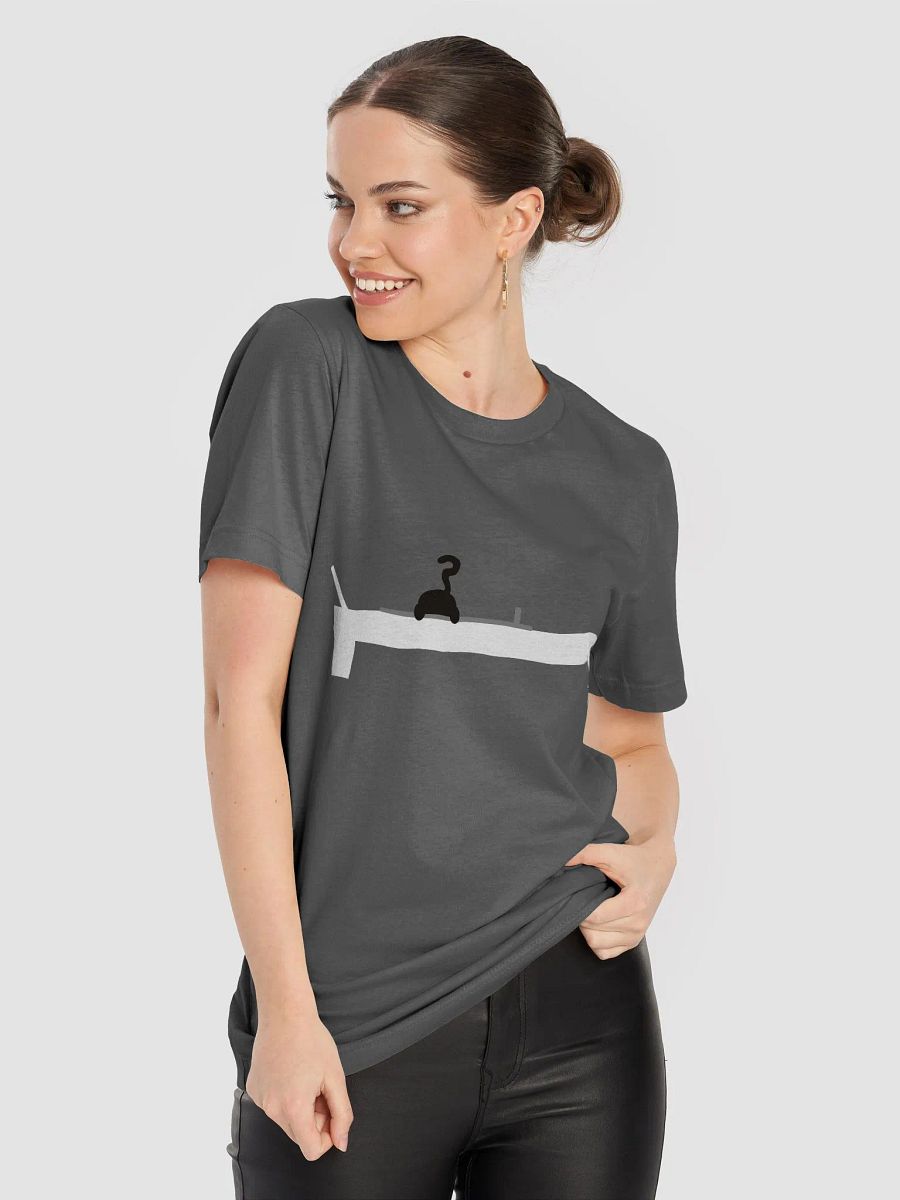 Cat on the Reformer T-shirt product image (83)