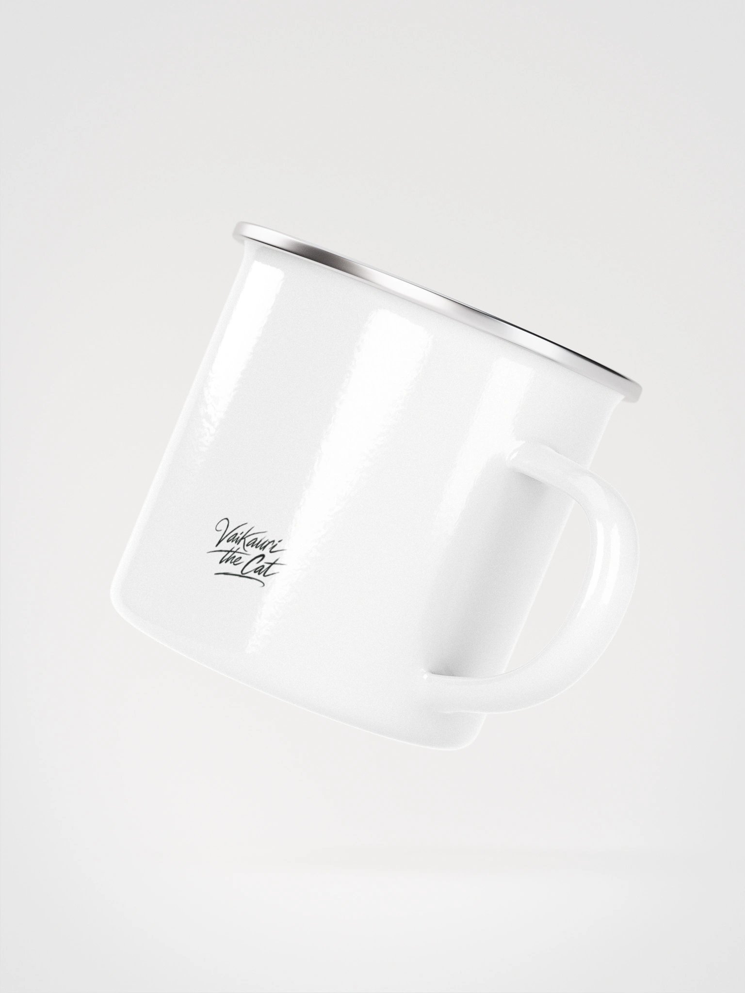 Vaikauri Wild & Free Enamel Mug product image (3)