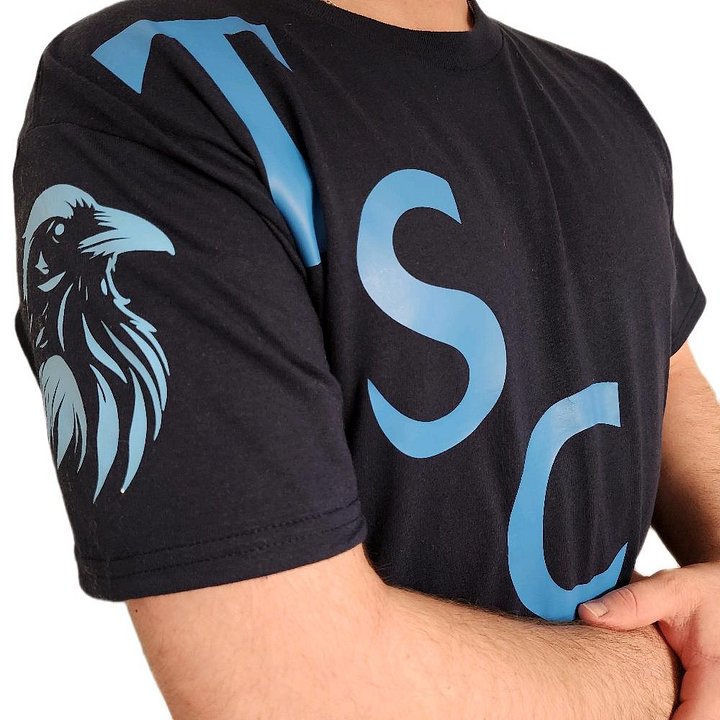 Sinister Cleanse Limited Edition Collection Shirt for Women & Men - Navy Blue 100% Cotton with Unique Heat Transfer Vinyl Design everyday gift idea day t-shirt Crewneck Handmade Casual Top product image (1)