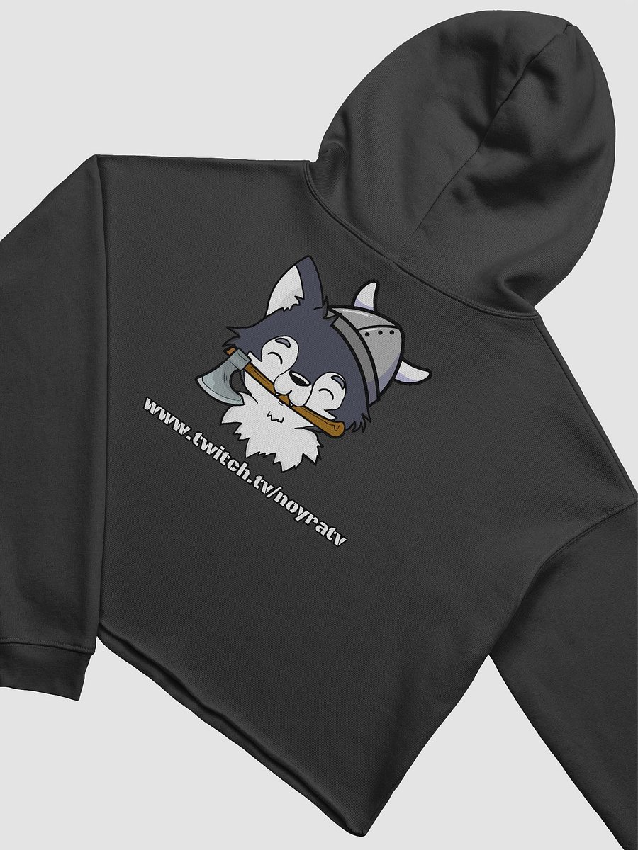 The Member Of The Pack Crop Hoodie product image (4)