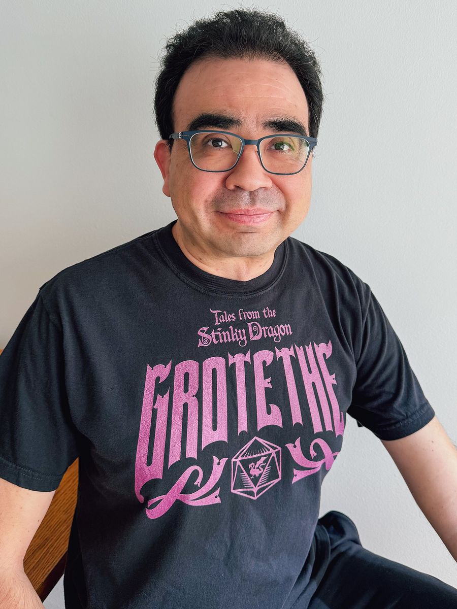 Grotethe Vintage Logo Tee product image (1)