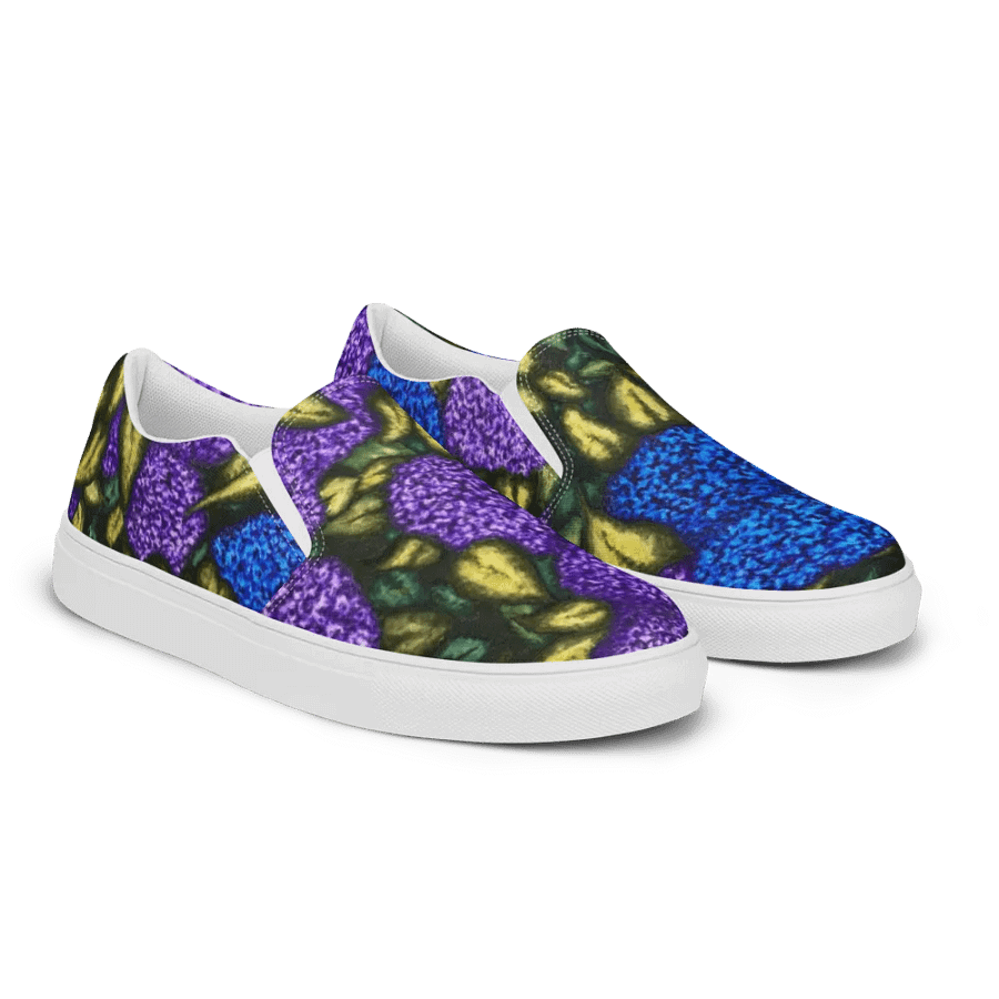 HYDRANGEAS men's slip-on canvas shoes product image (9)