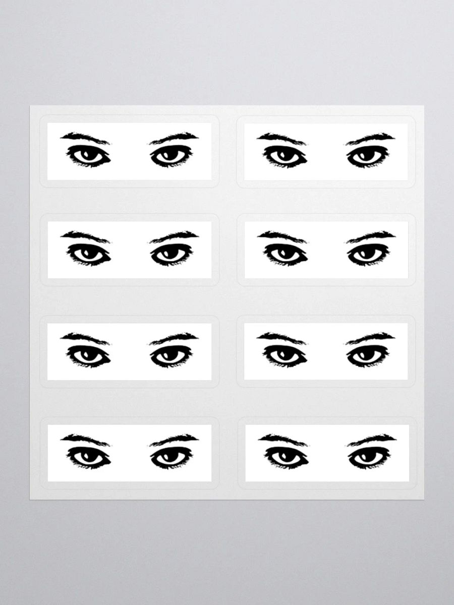"Icy" Stickers product image (1)