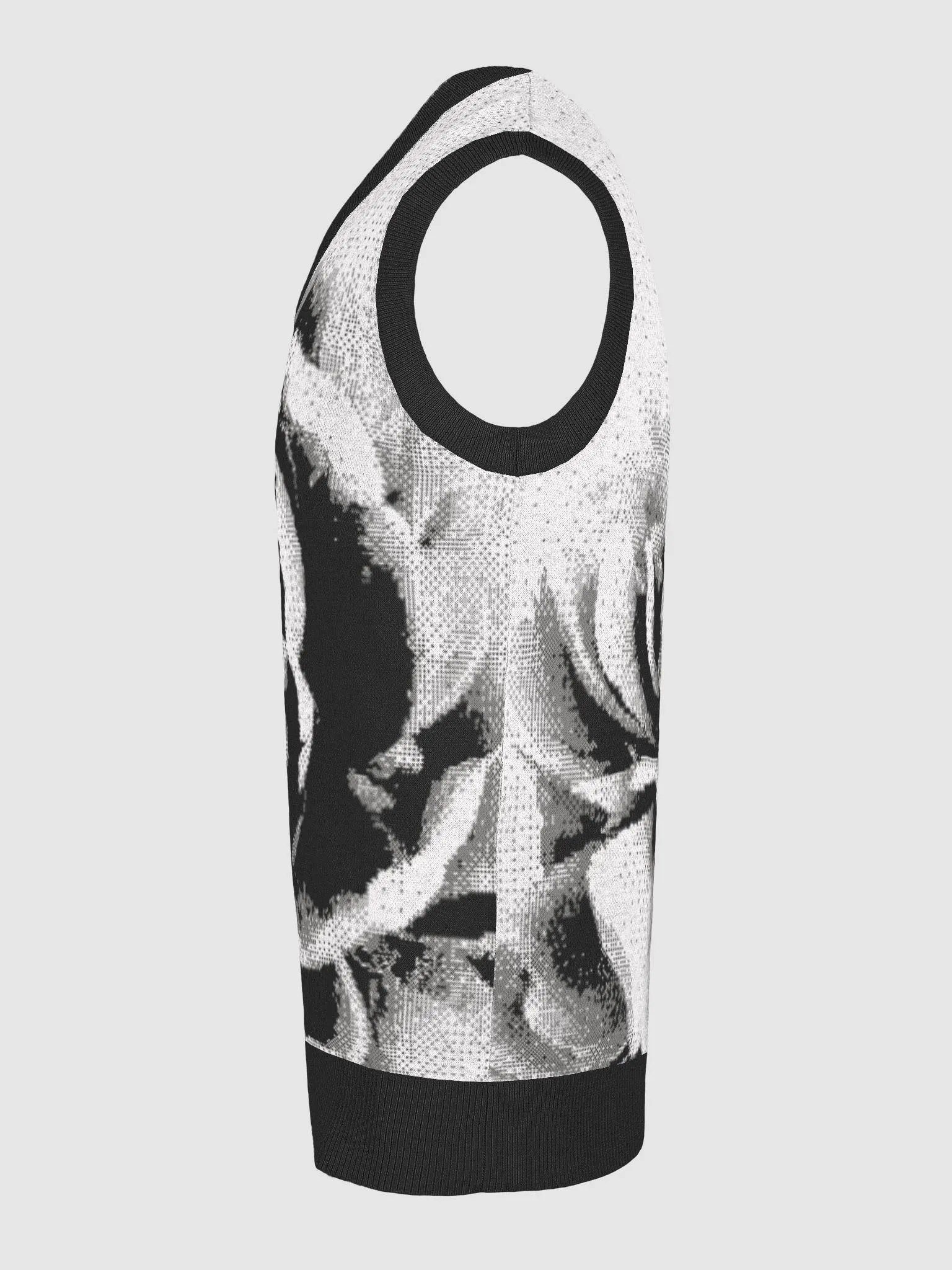 Finesse Knitted V-Neck Vest product image (26)