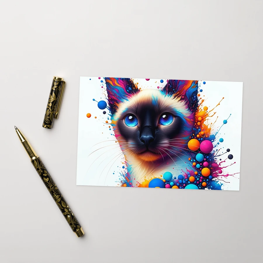 Greeting Card: Siamese product image (26)