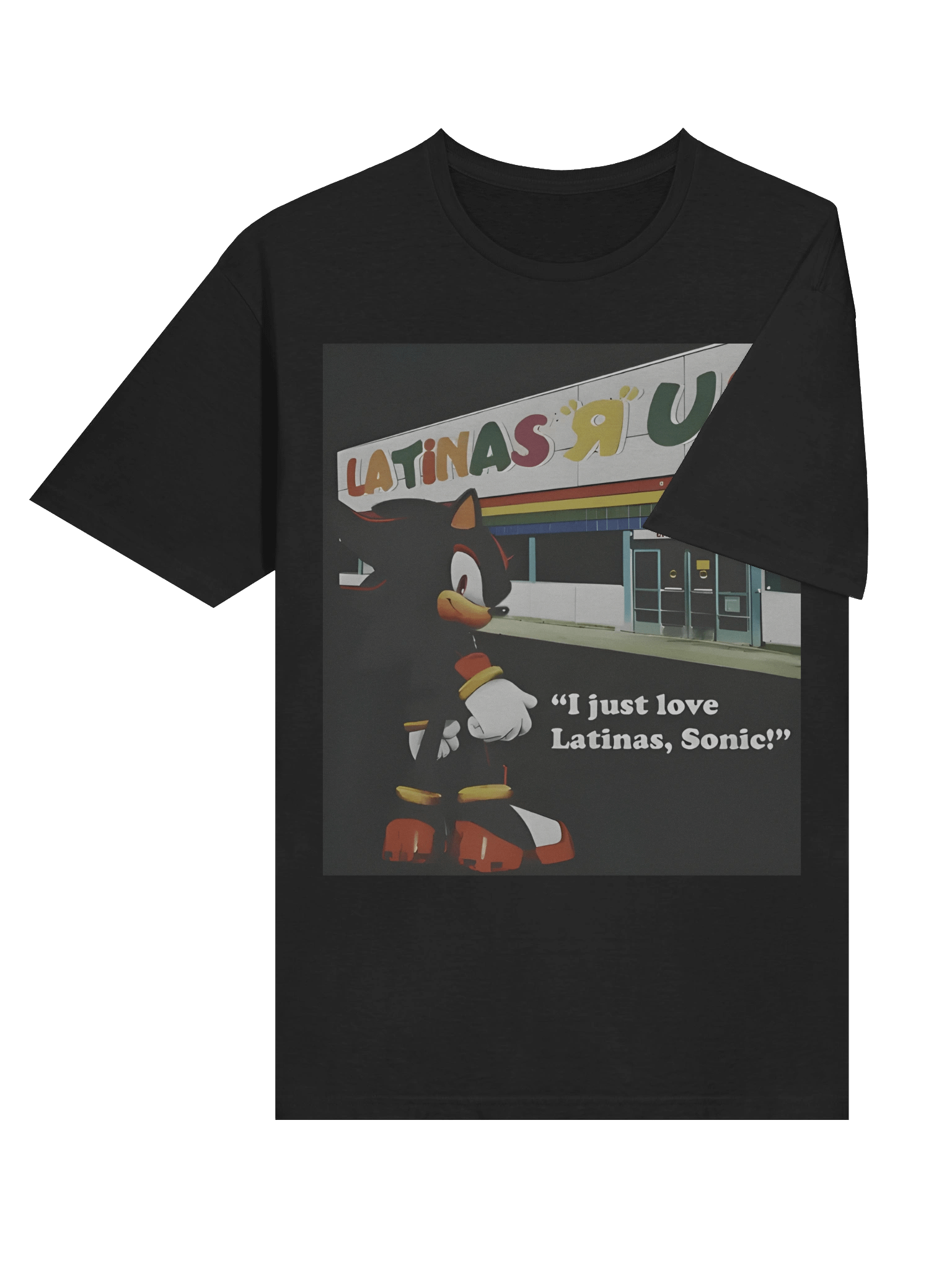 I Just Love Latinas Sonic Fans & Latino Culture Lovers Shirt product image (4)