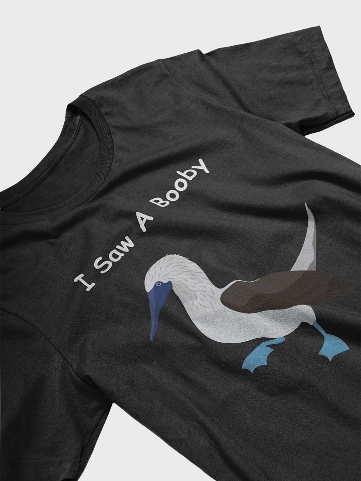 Blue Footed Booby T-Shirt product image (2)