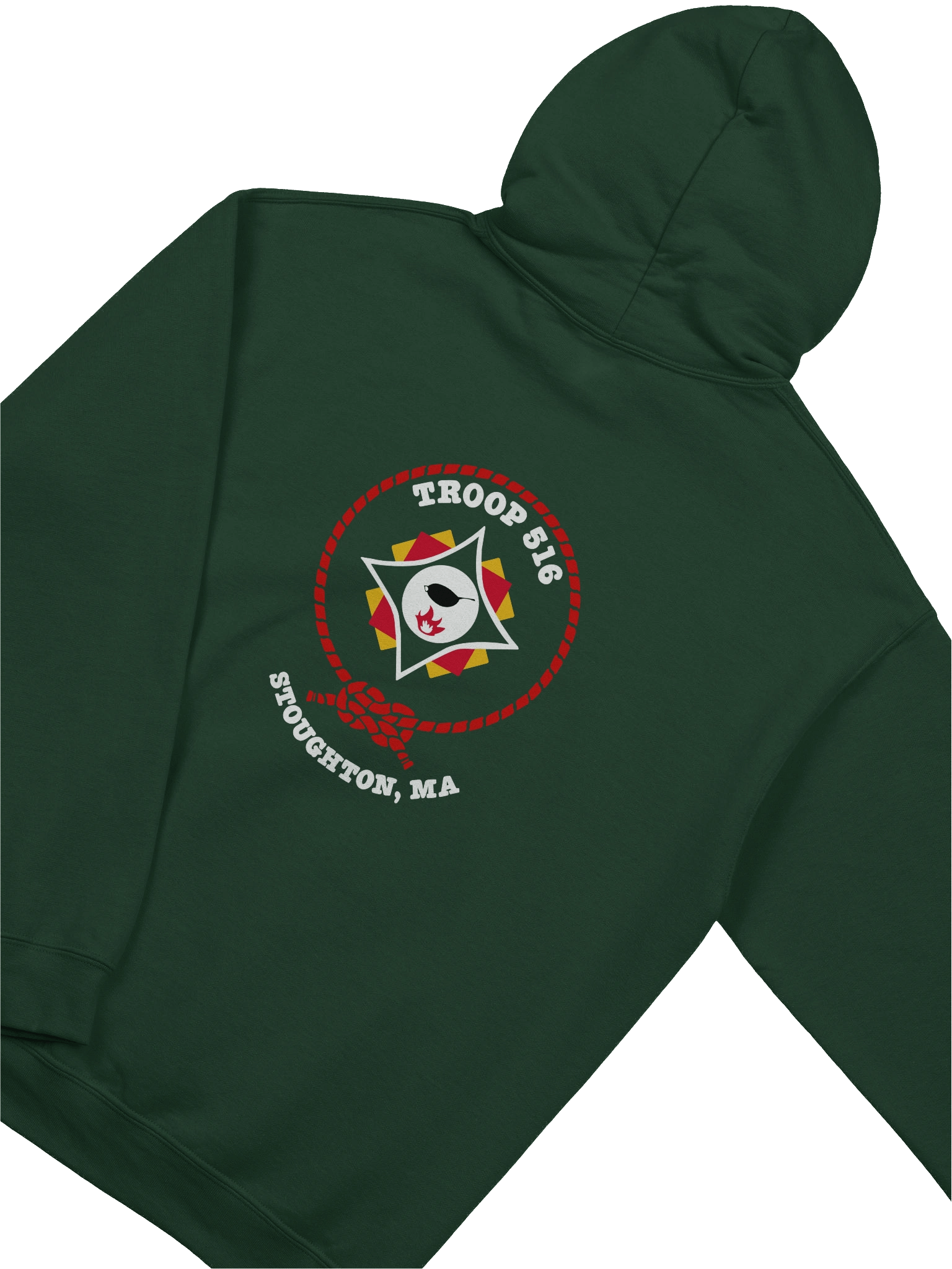 Troop 516 Hoodie product image (4)