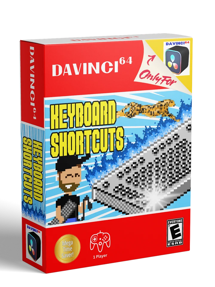 Keyboard Shortcuts product image (1)