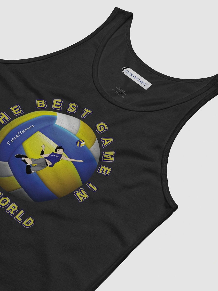 The Best Game in the World – 3D Volleyball Spike Men's Tank product image (19)