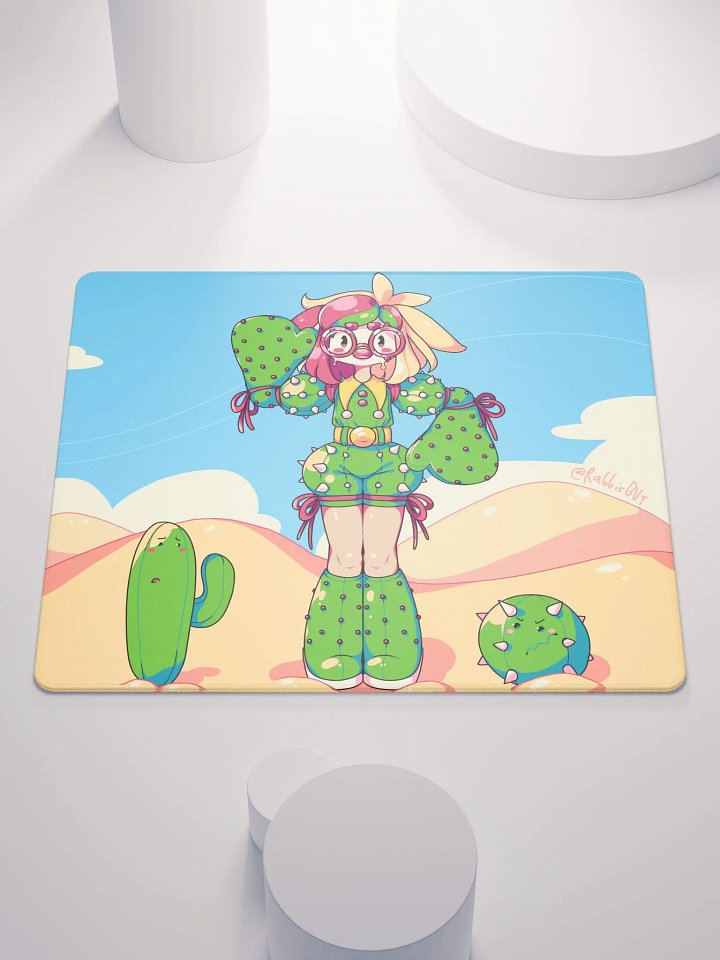 Cactus Time Mousepad product image (1)