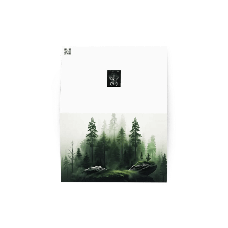 Greeting Card - Forest product image (5)