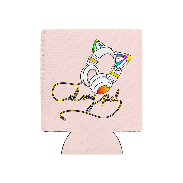 Logo Koozie - Pink product image (1)