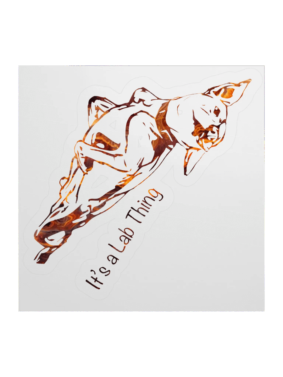 It's a Lab Thing - Sticker product image (1)