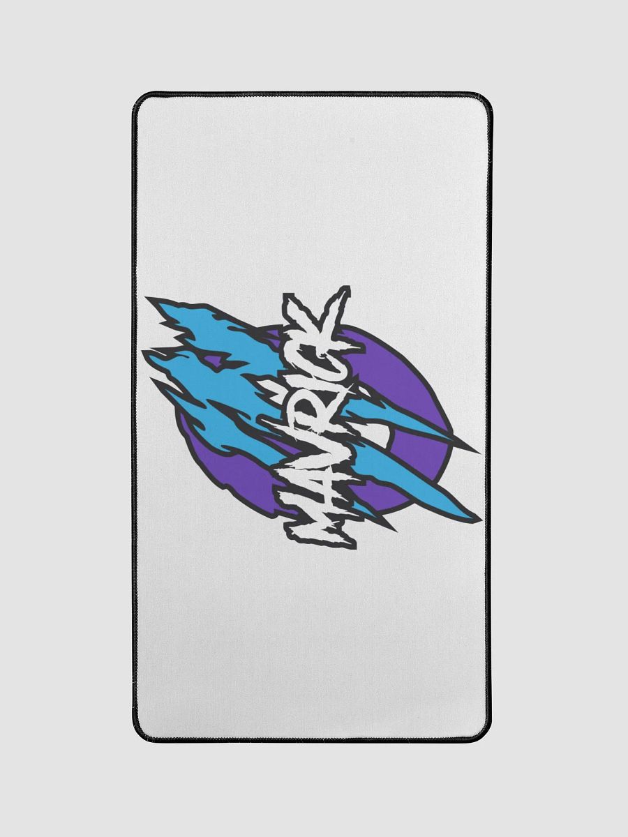 Zer0 White/Purple/Blue Deskmat 12