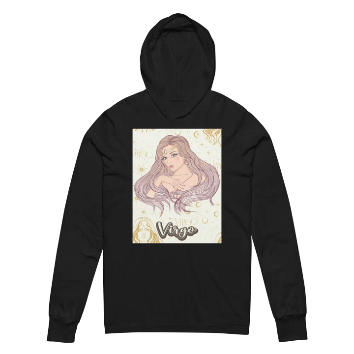 Virgo Uni-Sex Hooded Tee product image (2)