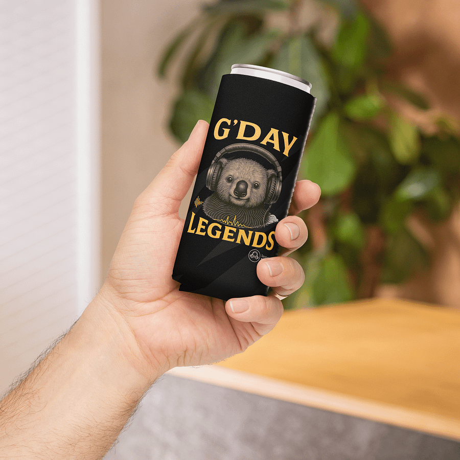 G'day Legends Stubby (Coozie) product image (4)