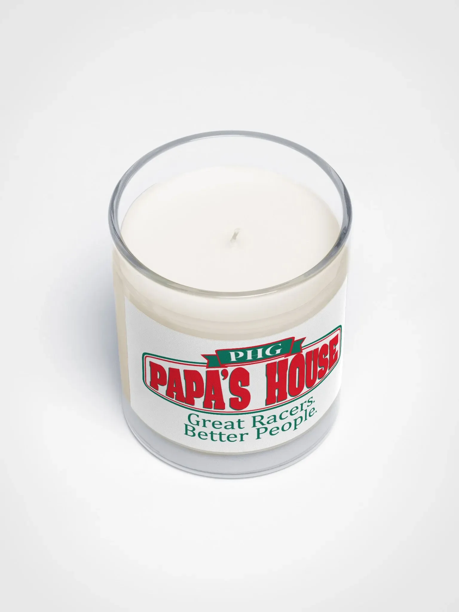PAPA'S HOUSE Racing Emblem Soy Wax Candle product image (3)
