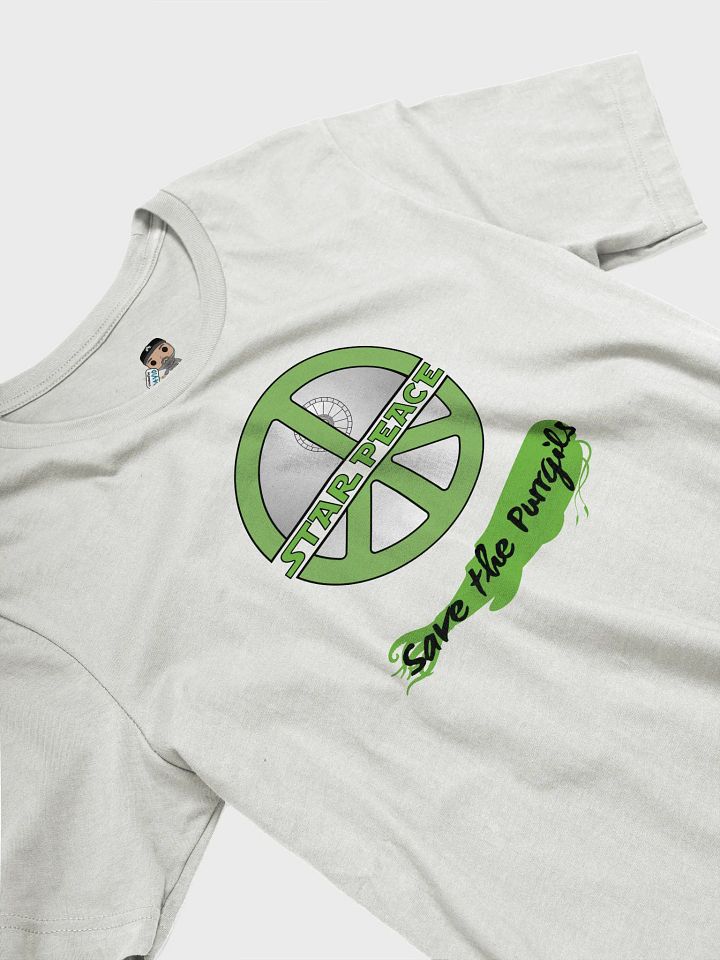 STAR PEACE: SAVE THE PURRGILS - TEE product image (2)
