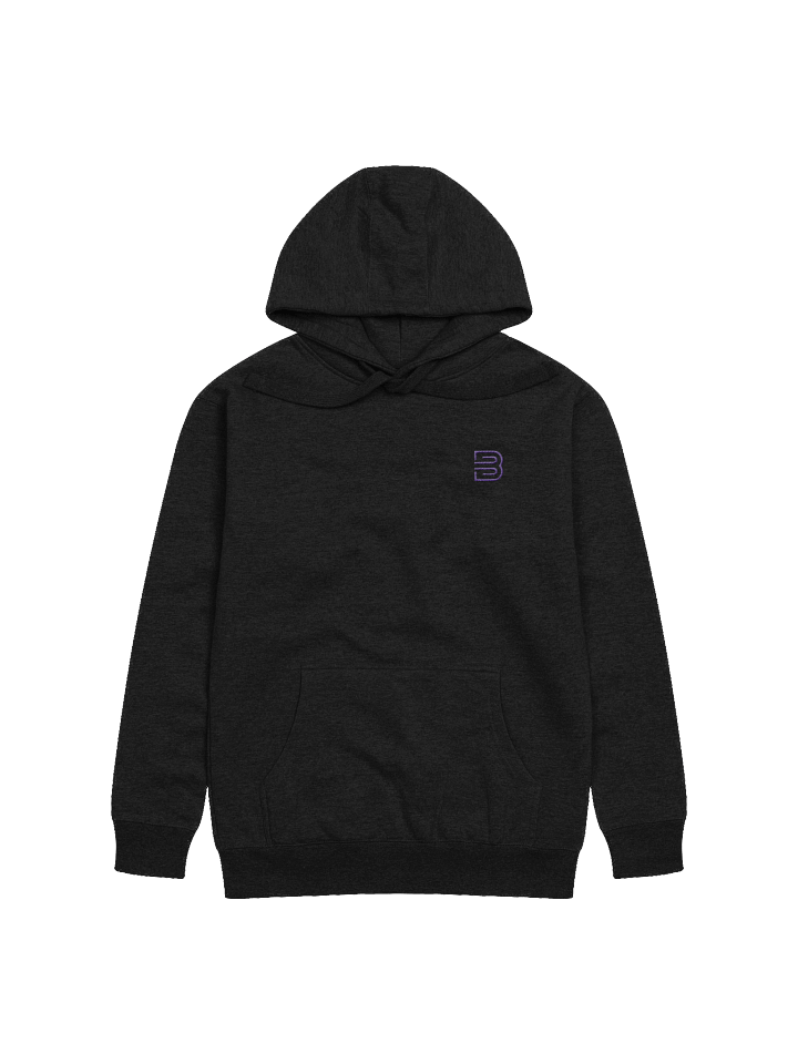 Purple B Premium Hoodie product image (7)
