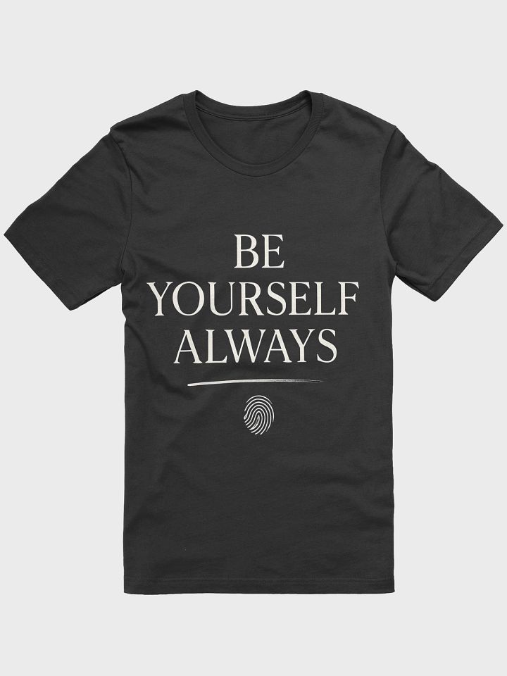 Unlock Your True Power with Jonah Hill’s Inspiring Mantra:  Be Yourself, Always — The T-Shirt That Changes Lives product image (1)