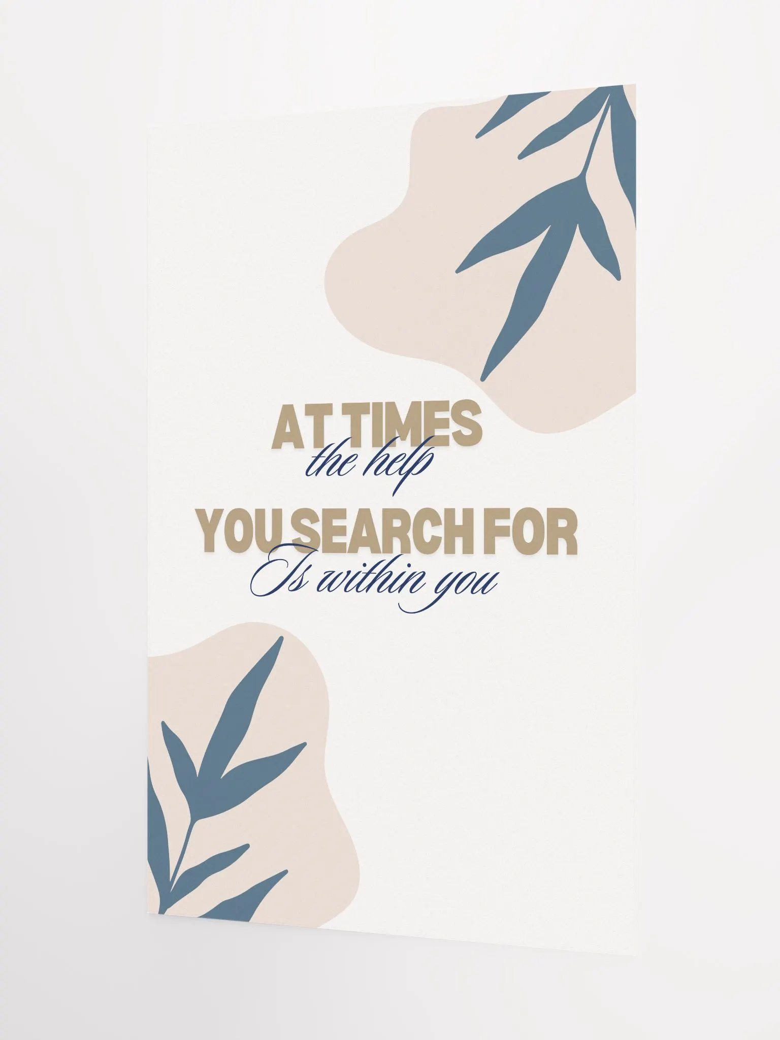 Within You - Inspirational Matte Poster product image (3)