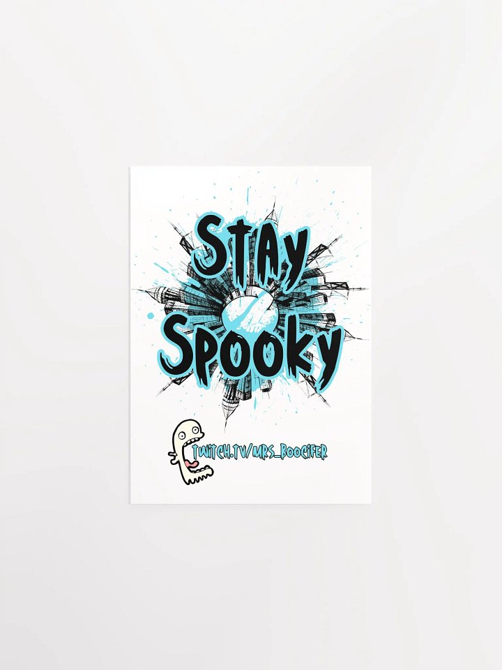 Spooky Splatter Mrs Boo Poster product image (6)