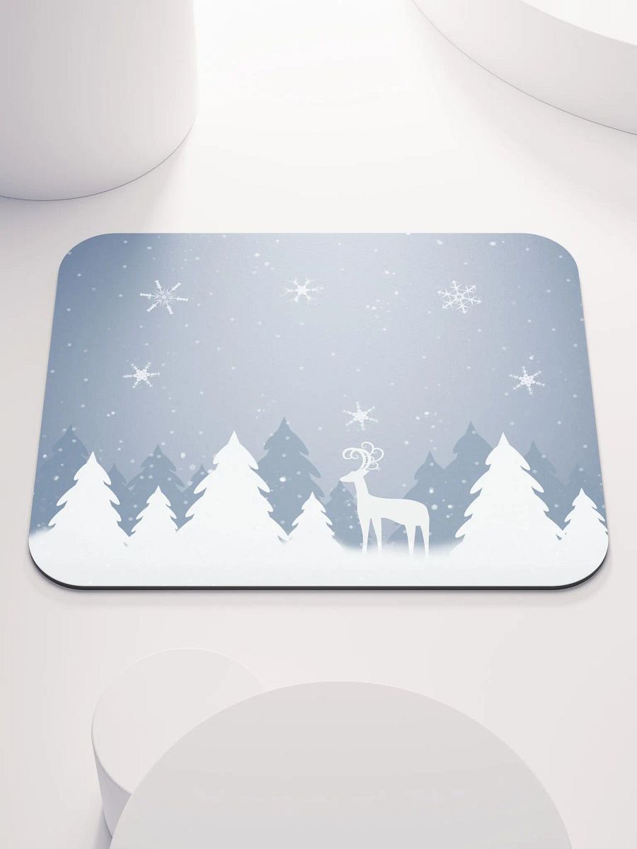 Winter Wonderland Mouse Pad product image (5)